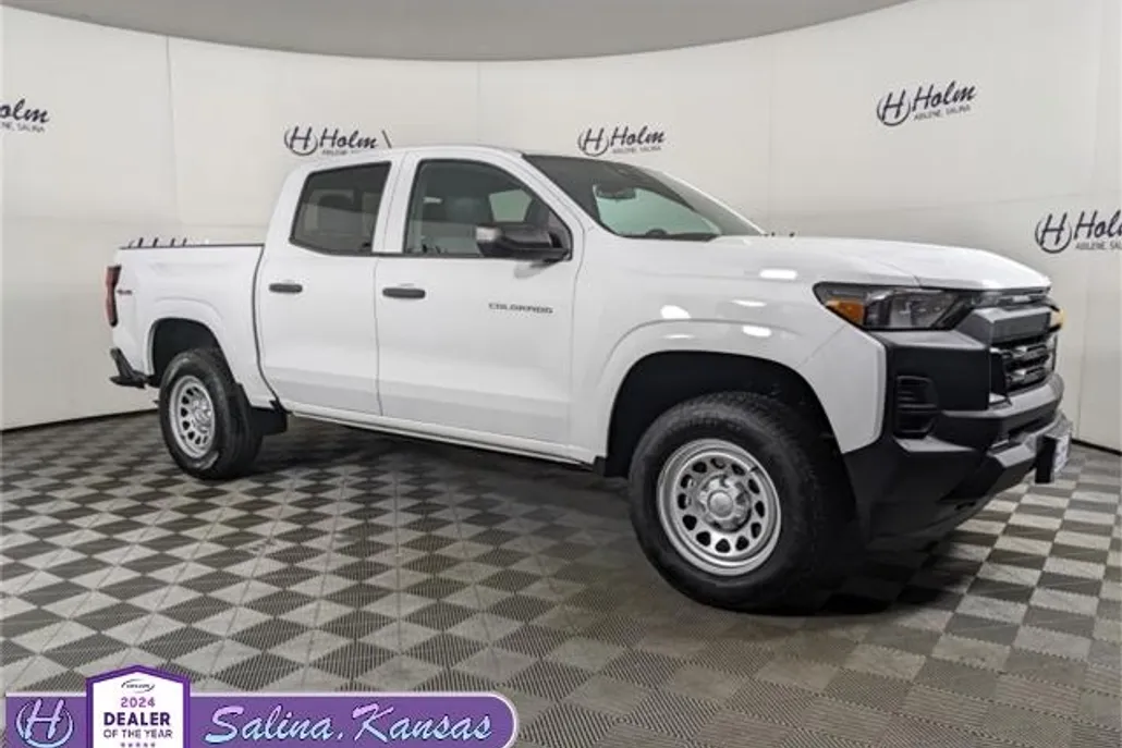 2023 Chevrolet Colorado Work Truck photo 1