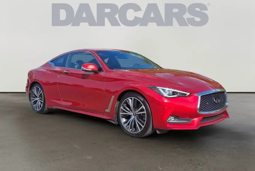2021 Infiniti Q60 3.0t Luxe photo 1
