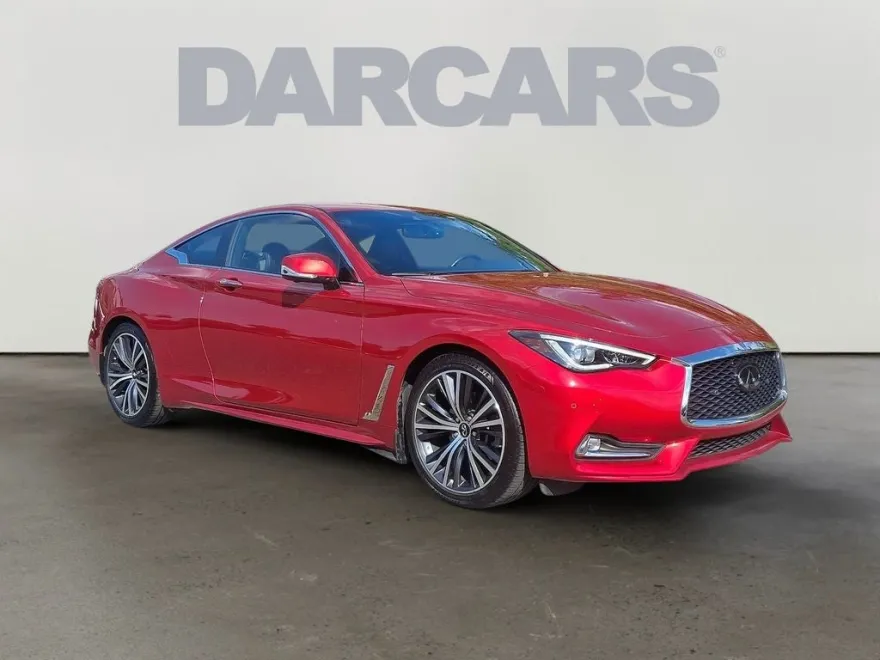 2021 Infiniti Q60 3.0t Luxe photo 1