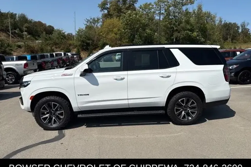 2022 Chevrolet Tahoe Z71 photo 1