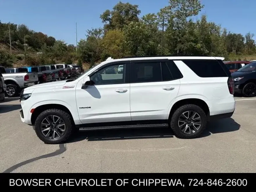 2022 Chevrolet Tahoe Z71 photo 1