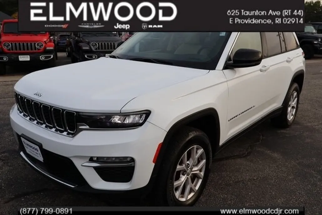 2022 Jeep Grand Cherokee Limited photo 1