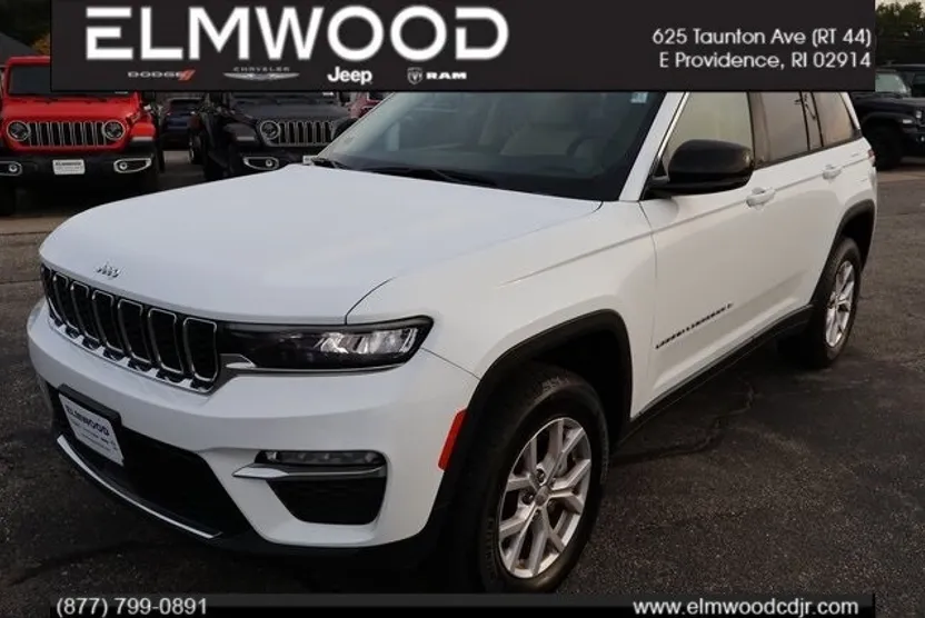 2022 Jeep Grand Cherokee Limited photo 1
