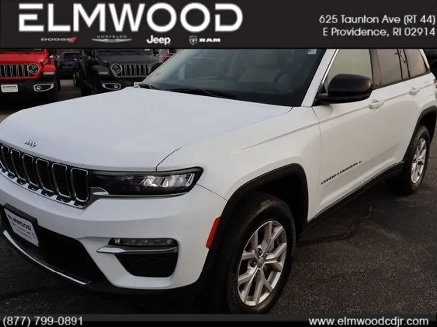 2022 Jeep Grand Cherokee Limited photo 1