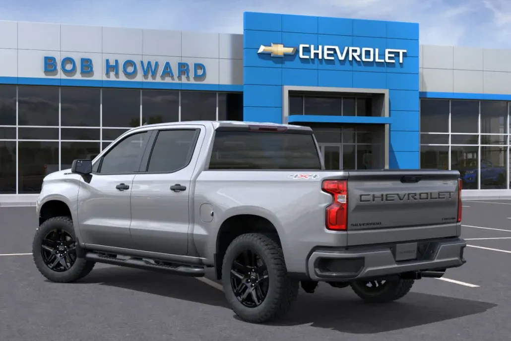 2026 Chevrolet Silverado 1500 Custom photo 1