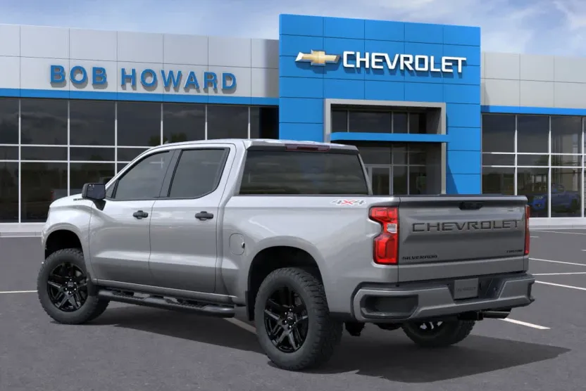 2026 Chevrolet Silverado 1500 Custom photo 1