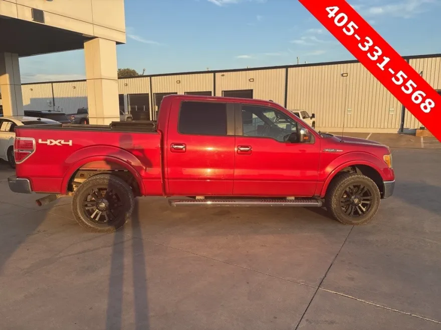 2010 Ford F-150 Lariat photo 1
