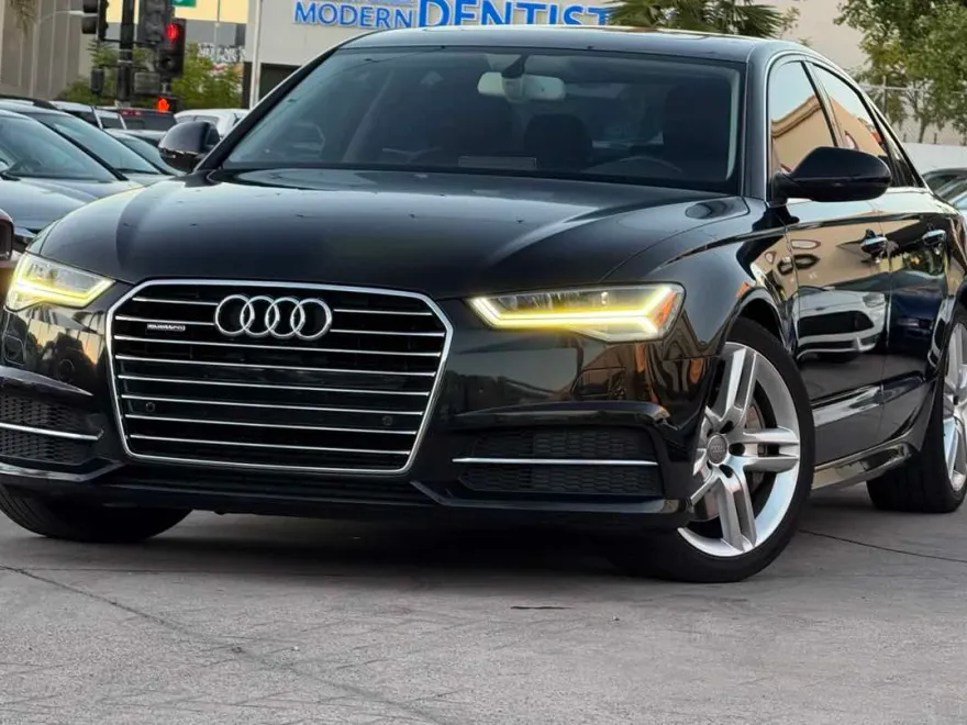 2016 Audi A6 Quattro Premium Plus photo 1
