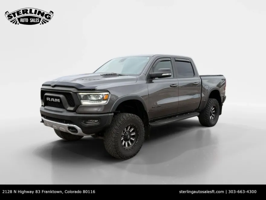 2020 Ram 1500 Rebel photo 1