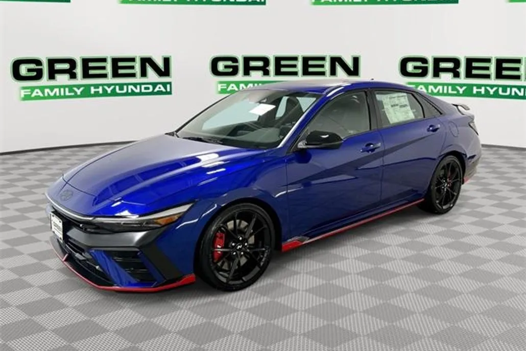 2025 Hyundai Elantra N Base photo 1