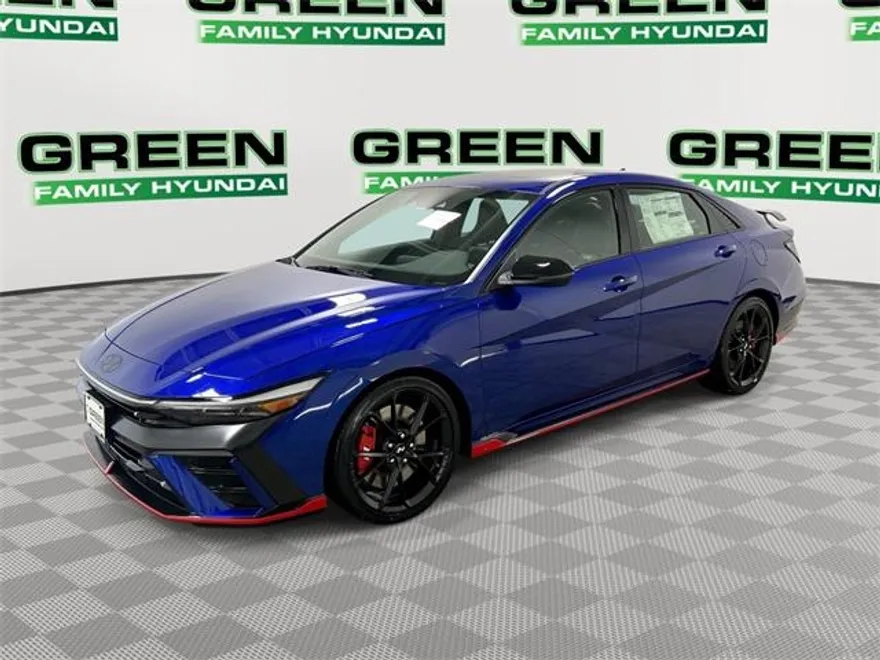2025 Hyundai Elantra N Base photo 1