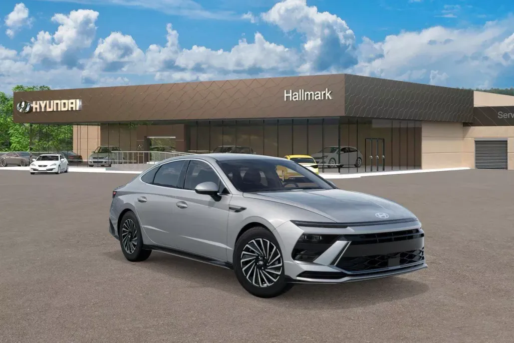 2025 Hyundai Sonata Hybrid SEL photo 1