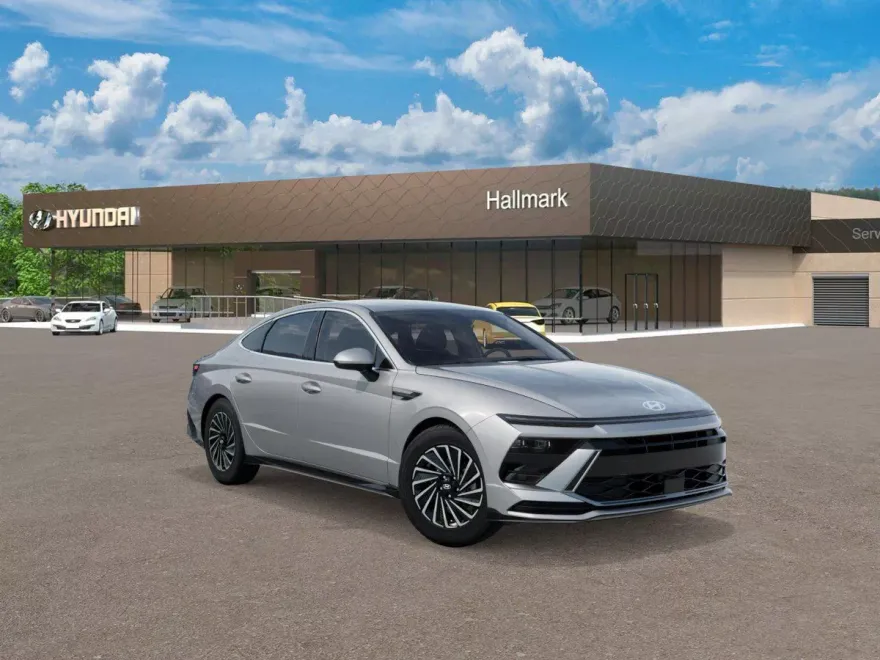 2025 Hyundai Sonata Hybrid SEL photo 1
