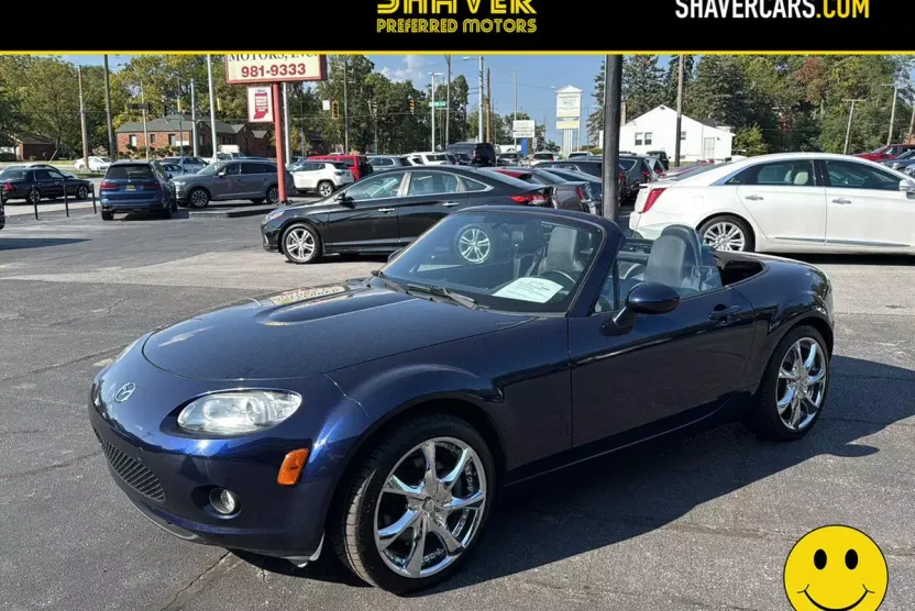 2007 Mazda MX-5 Miata Grand Touring photo 1