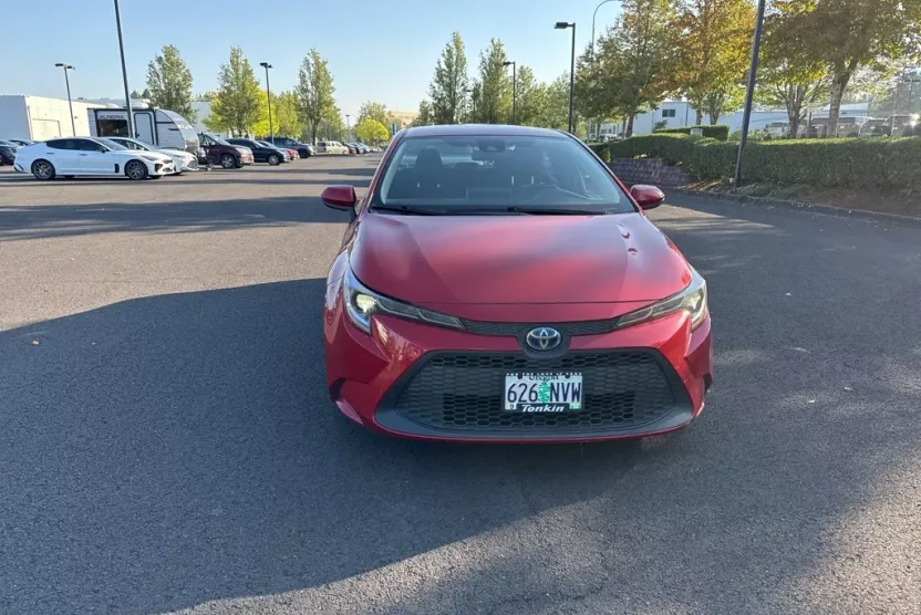 2020 Toyota Corolla Hybrid LE photo 1