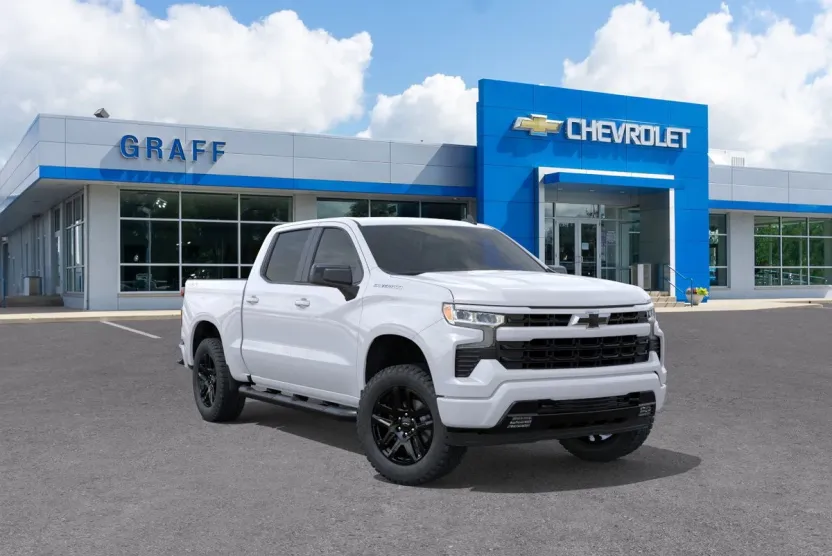 2026 Chevrolet Silverado 1500 RST photo 1