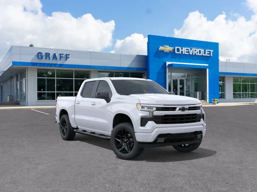 2026 Chevrolet Silverado 1500 RST photo 1