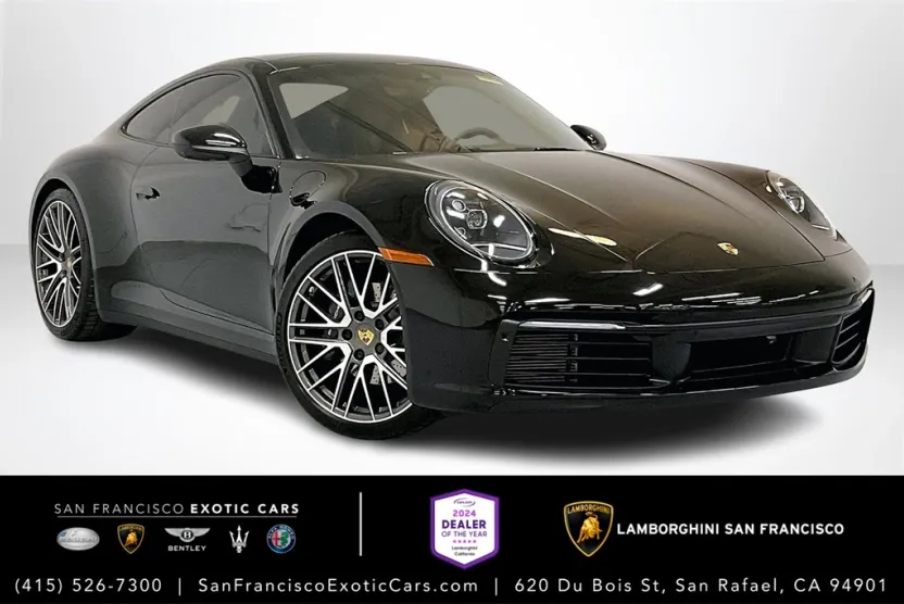 2024 Porsche 911 T 4 photo 1