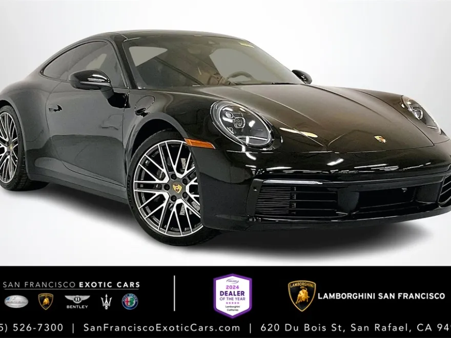 2024 Porsche 911 T 4 photo 1