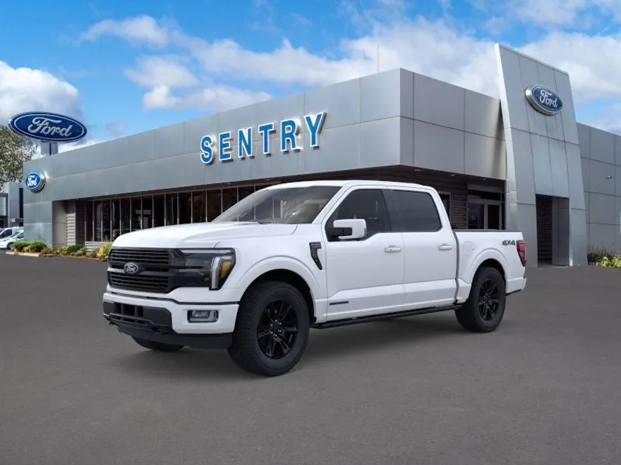 2025 Ford F-150 Platinum photo 1