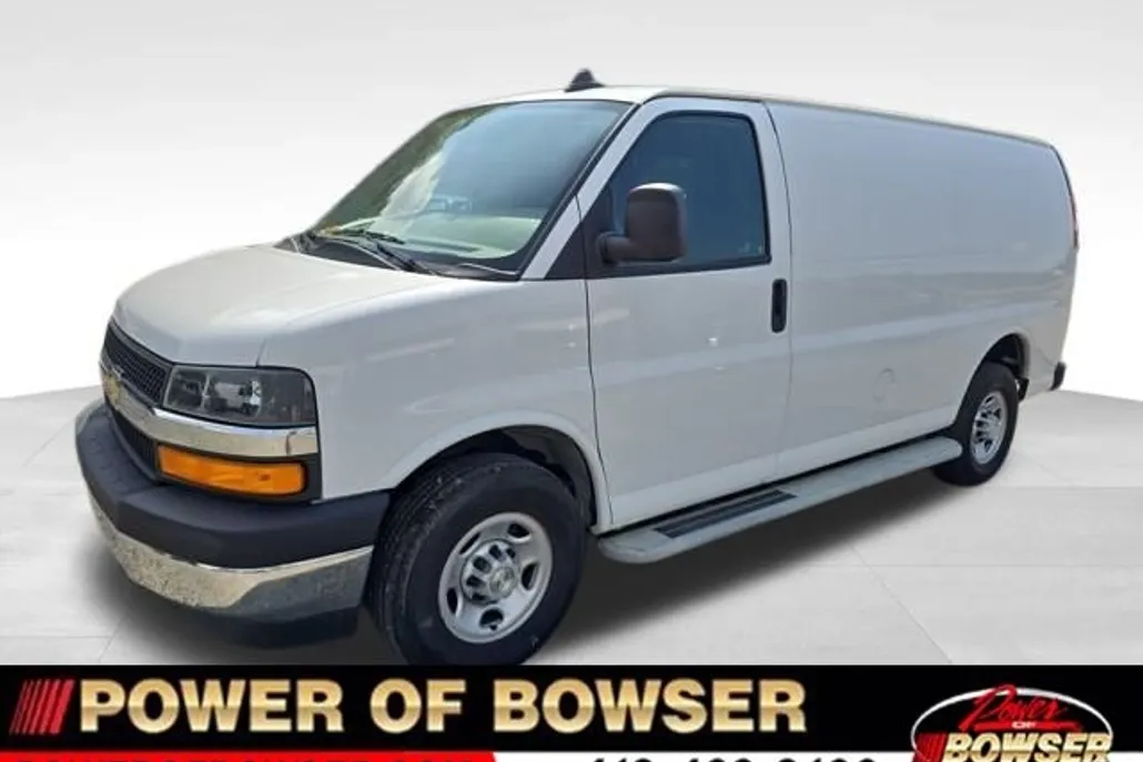 2023 Chevrolet Express 2500 Work Van Cargo photo 1