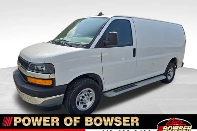 2023 Chevrolet Express 2500 Work Van Cargo photo 1