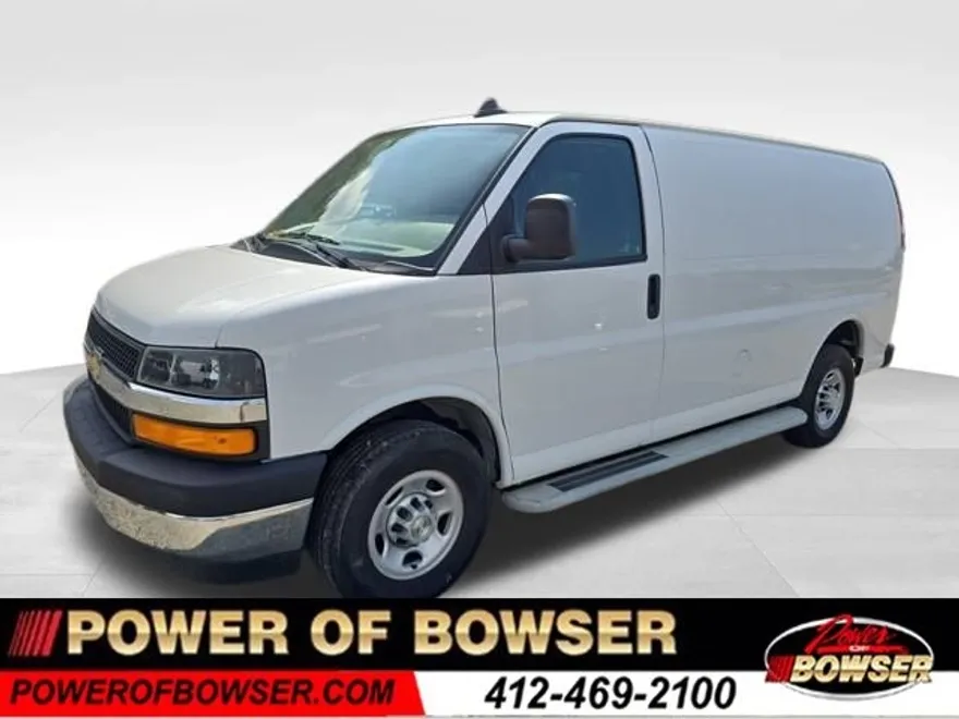 2023 Chevrolet Express 2500 Work Van Cargo photo 1