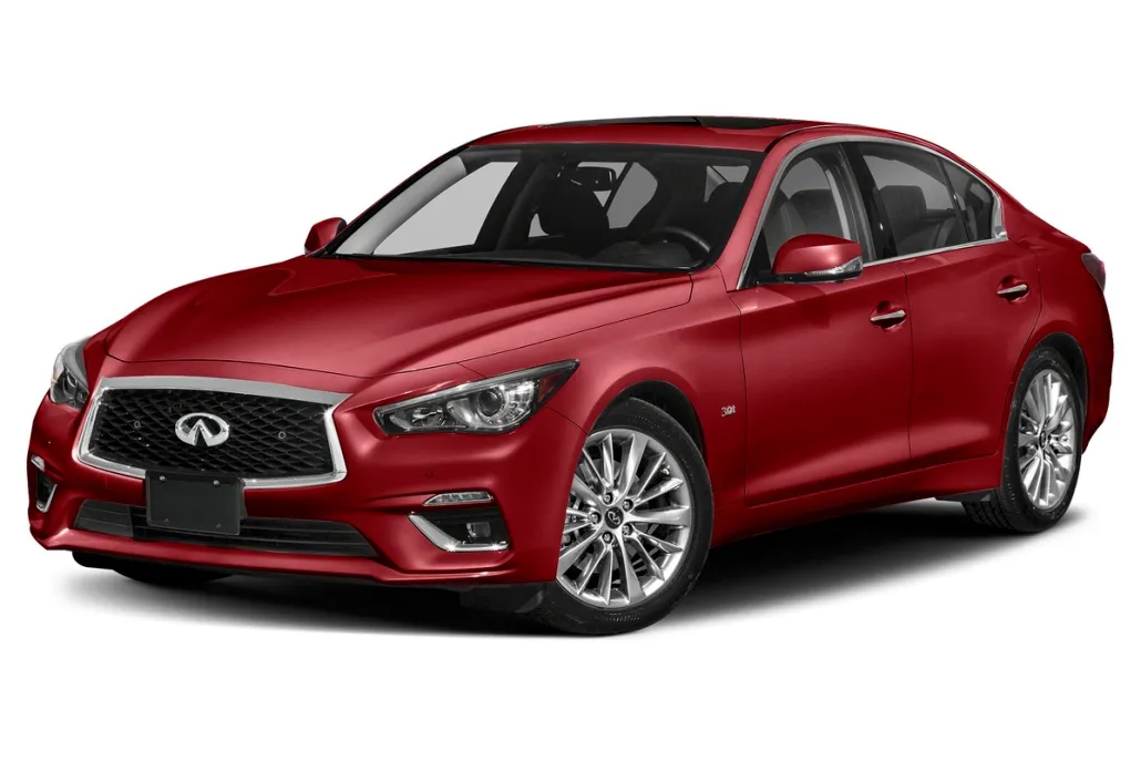 2022 Infiniti Q50 LUXE photo 1