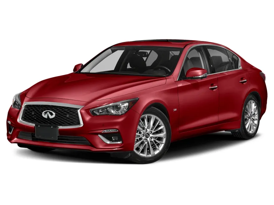 2022 Infiniti Q50 LUXE photo 1