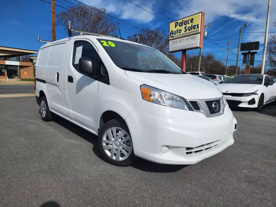 2020 Nissan NV200 S photo 1