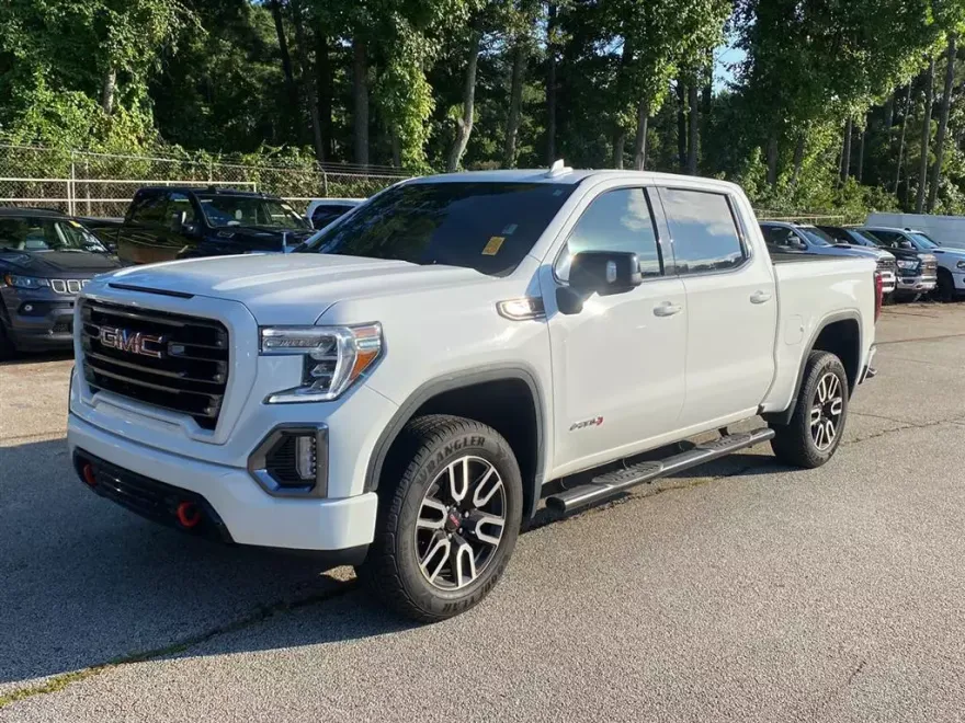 2021 Gmc Sierra 1500 AT4 photo 1