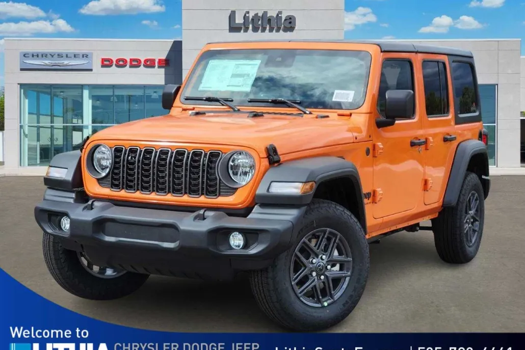 2025 Jeep Wrangler Sport S photo 1