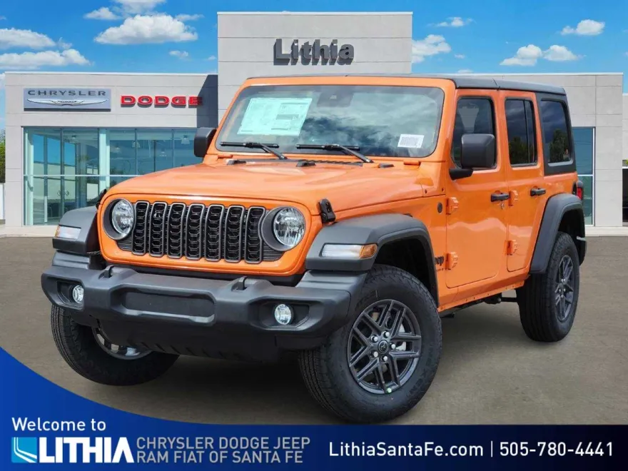 2025 Jeep Wrangler Sport S photo 1