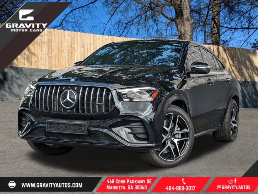 2024 Mercedes Benz GLE 53 AMG photo 1