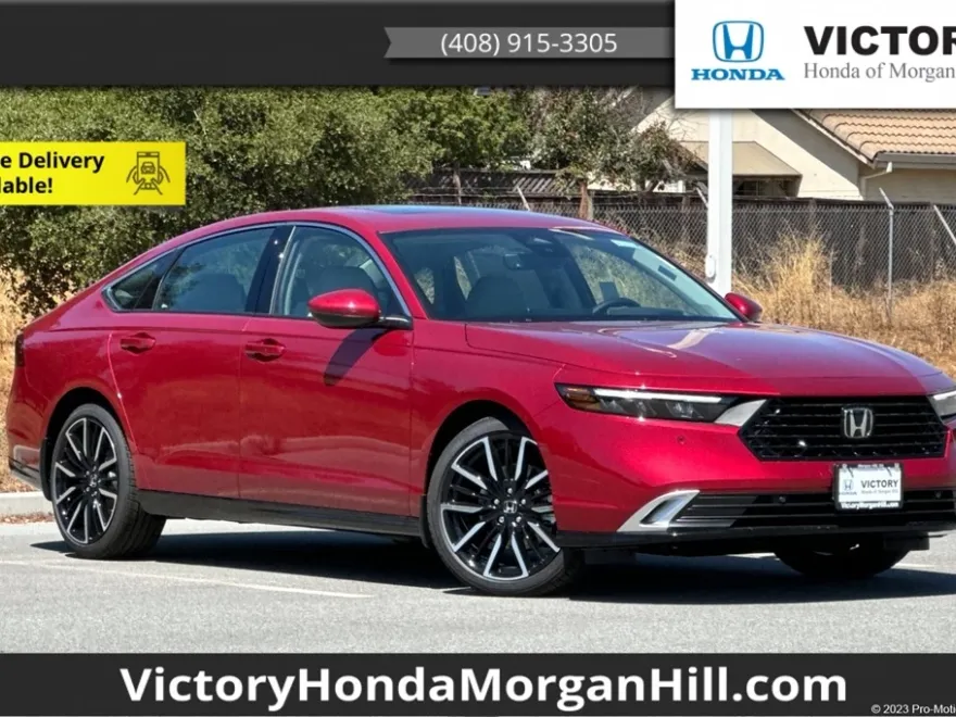 2025 Honda Accord Hybrid Touring photo 1