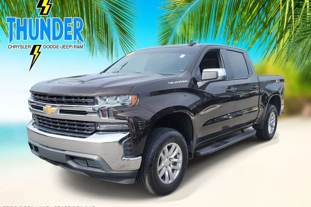 2020 Chevrolet Silverado 1500 LT photo 1
