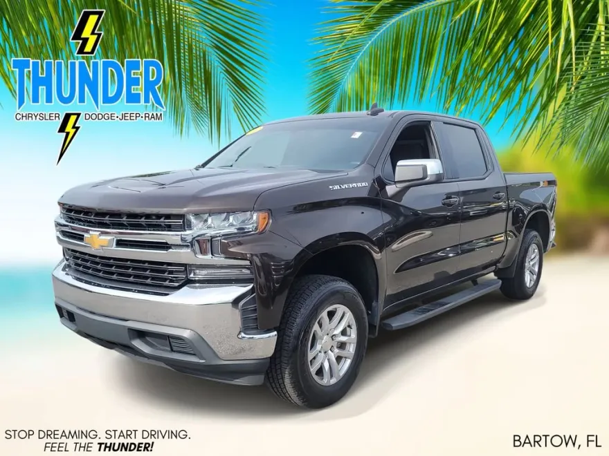 2020 Chevrolet Silverado 1500 LT photo 1