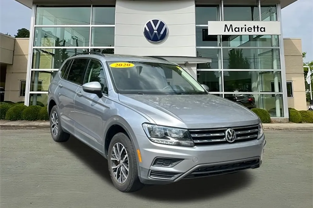 2020 Volkswagen Tiguan SEL photo 1