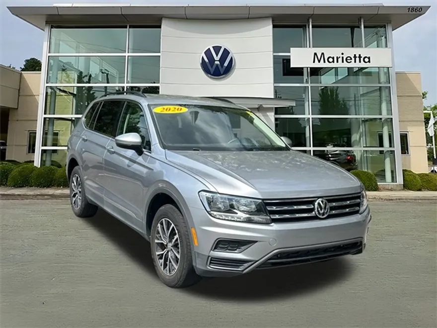 2020 Volkswagen Tiguan SEL photo 1