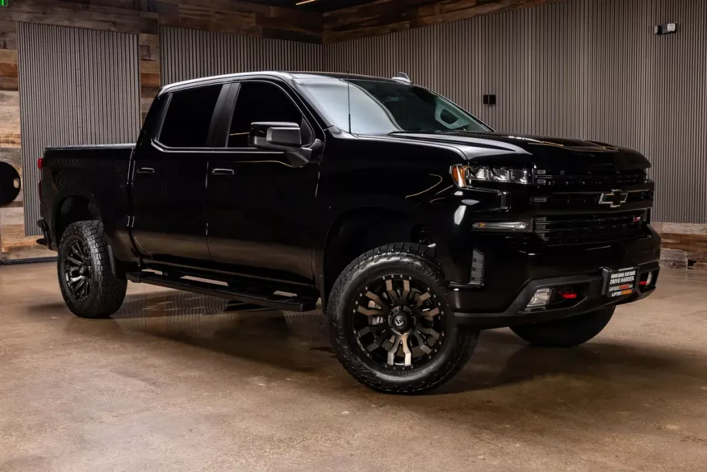 2022 Chevrolet Silverado 1500 LT Trail Boss photo 1