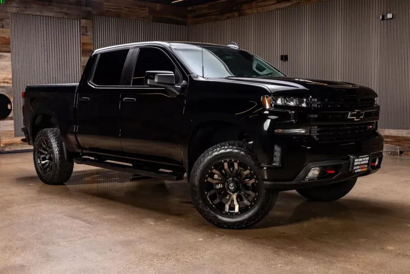 2022 Chevrolet Silverado 1500 LT Trail Boss photo 1