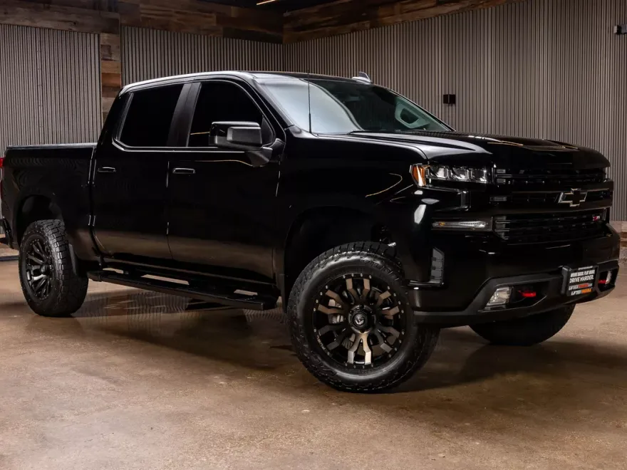 2022 Chevrolet Silverado 1500 LT Trail Boss photo 1