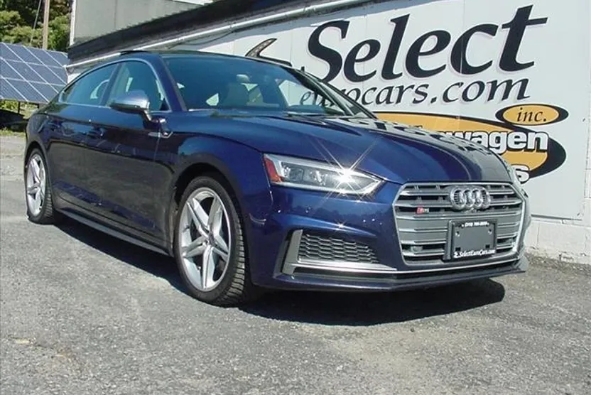 2018 Audi S5 Prestige photo 1