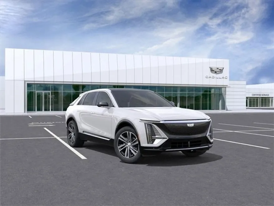 2025 Cadillac Lyriq Luxury photo 1