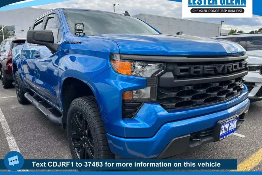 2022 Chevrolet Silverado 1500 Custom photo 1