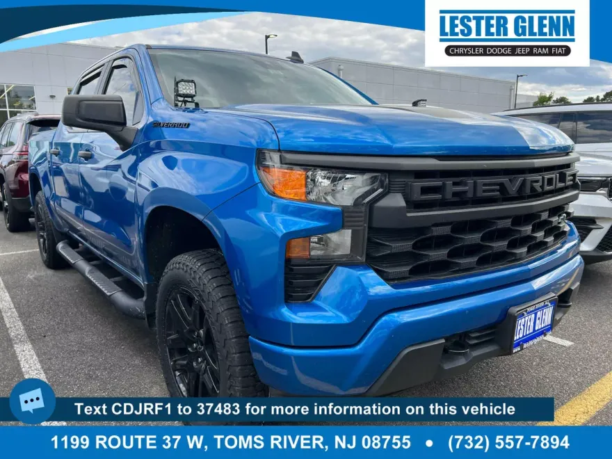 2022 Chevrolet Silverado 1500 Custom photo 1
