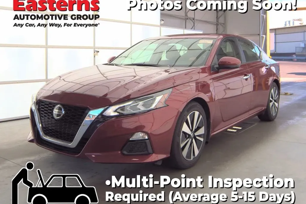 2021 Nissan Altima 2.5 SV photo 1