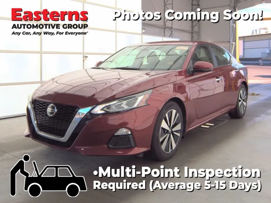 2021 Nissan Altima 2.5 SV photo 1