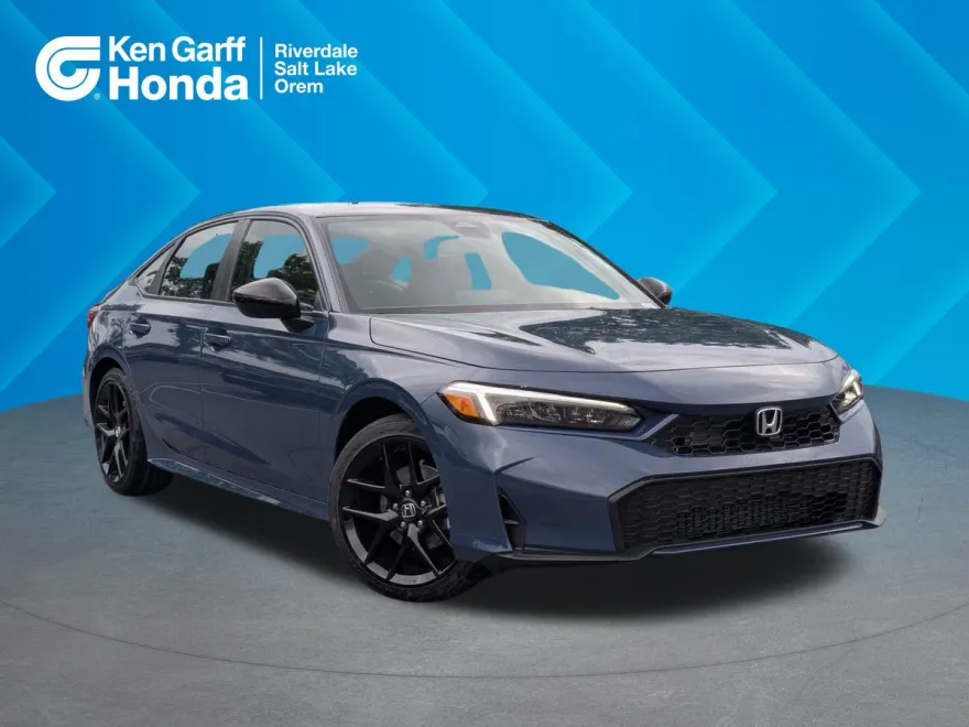2026 Honda Civic Hybrid Sport photo 1