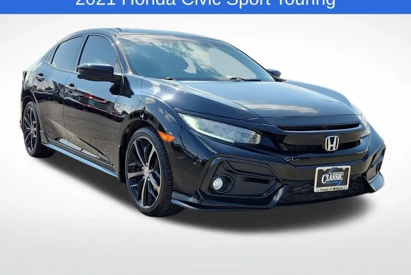2021 Honda Civic Sport Touring photo 1